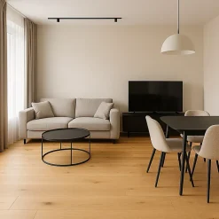 Parquet contrecollé Chêne naturel - Lame droite - Huilé - 2200x240x15mm-Wood And Cotta Hot