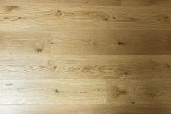 Wood And Cotta Parquet contrecollé Chêne naturel - Lame droite - Huilé - Lissé Doux - 1900x190x14mm