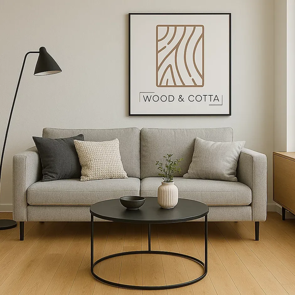 Wood And Cotta Parquet contrecollé Chêne naturel - Lame droite - Huilé - 2200x260x15mm