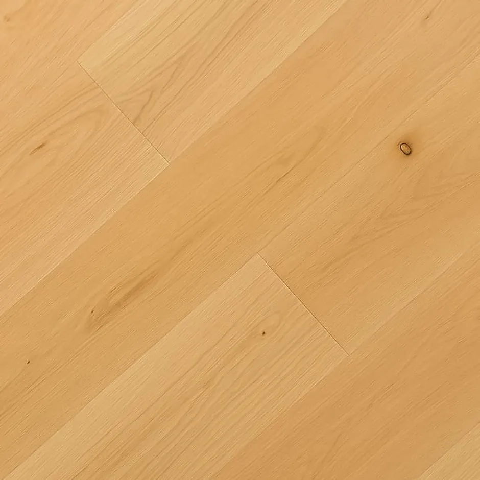 Wood And Cotta Parquet contrecollé Chêne naturel - Lame droite - Huilé - 2200x260x15mm