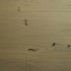 Parquet contrecollé Chêne naturel - Lame droite - Huilé - Effet brut - 2200x260x15mm-Wood And Cotta