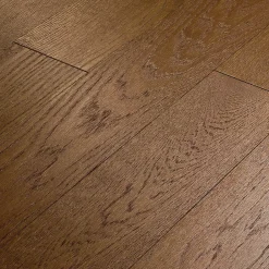 Parquet contrecollé clipsable Skara L en chêne huilé rustique compatible pièces humides-GoodHome Outlet