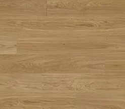 Parquet contrecollé clipsable en chêne blond mat l. 13,9 x L.121 cm x ép.14 mm-