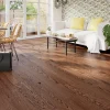 Parquet contrecollé clipsable Skara XL en chêne verni rustique-GoodHome Best