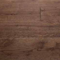 Parquet contrecollé clipsable Skara XL en chêne verni rustique-GoodHome Best