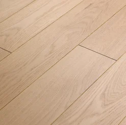 Parquet contrecollé clipsable Lulea L en chêne huilé naturel compatible pièces humides-GoodHome Online