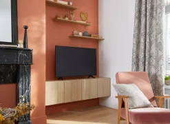 Parquet contrecollé clipsable Lulea L en chêne huilé naturel compatible pièces humides-GoodHome Online