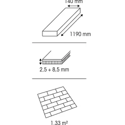 Parquet contrecollé clipsable Lulea L en chêne huilé naturel compatible pièces humides-GoodHome Online