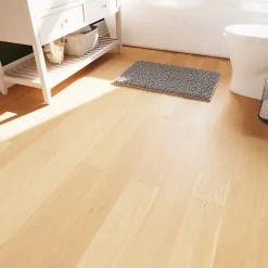 Parquet contrecollé clipsable Lulea L en chêne huilé naturel compatible pièces humides-GoodHome Online