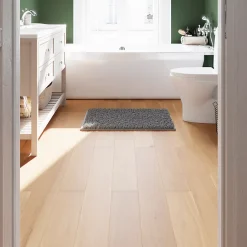 Parquet contrecollé clipsable Lulea L en chêne huilé naturel compatible pièces humides-GoodHome Online