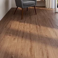 Parquet contrecollé clipsable Skara XXL en chêne huilé brun rustique-GoodHome Sale