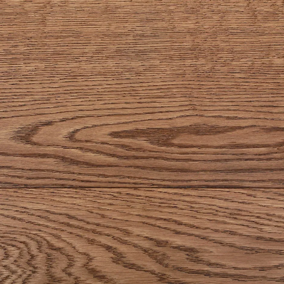 Parquet contrecollé clipsable Skara XXL en chêne huilé brun rustique-GoodHome Sale