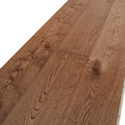 Parquet contrecollé clipsable Skara XXL en chêne huilé brun rustique-GoodHome Sale