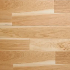 GoodHome Parquet contrecollé clipsable Visby M en chêne verni blond rustique