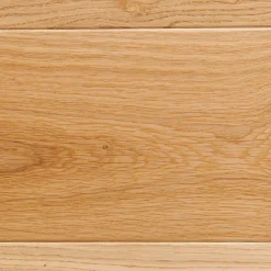 GoodHome Parquet contrecollé clipsable Visby XL en chêne verni blond rustique