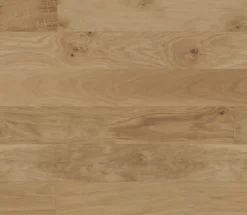 Parquet contrecollé clipsable en chêne blond rustique mat l.13,9 x L.121 cm x ép.12 mm