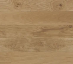 Parquet contrecollé clipsable en chêne blond rustique mat l.18,4 x L.121 cm x ép.12mm