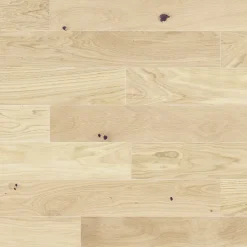 GoodHome Parquet contrecollé clipsable Lulea M en chêne verni naturel rustique