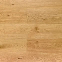 GoodHome Parquet contrecollé clipsable Marigny XL 200 cm en chêne français verni blond