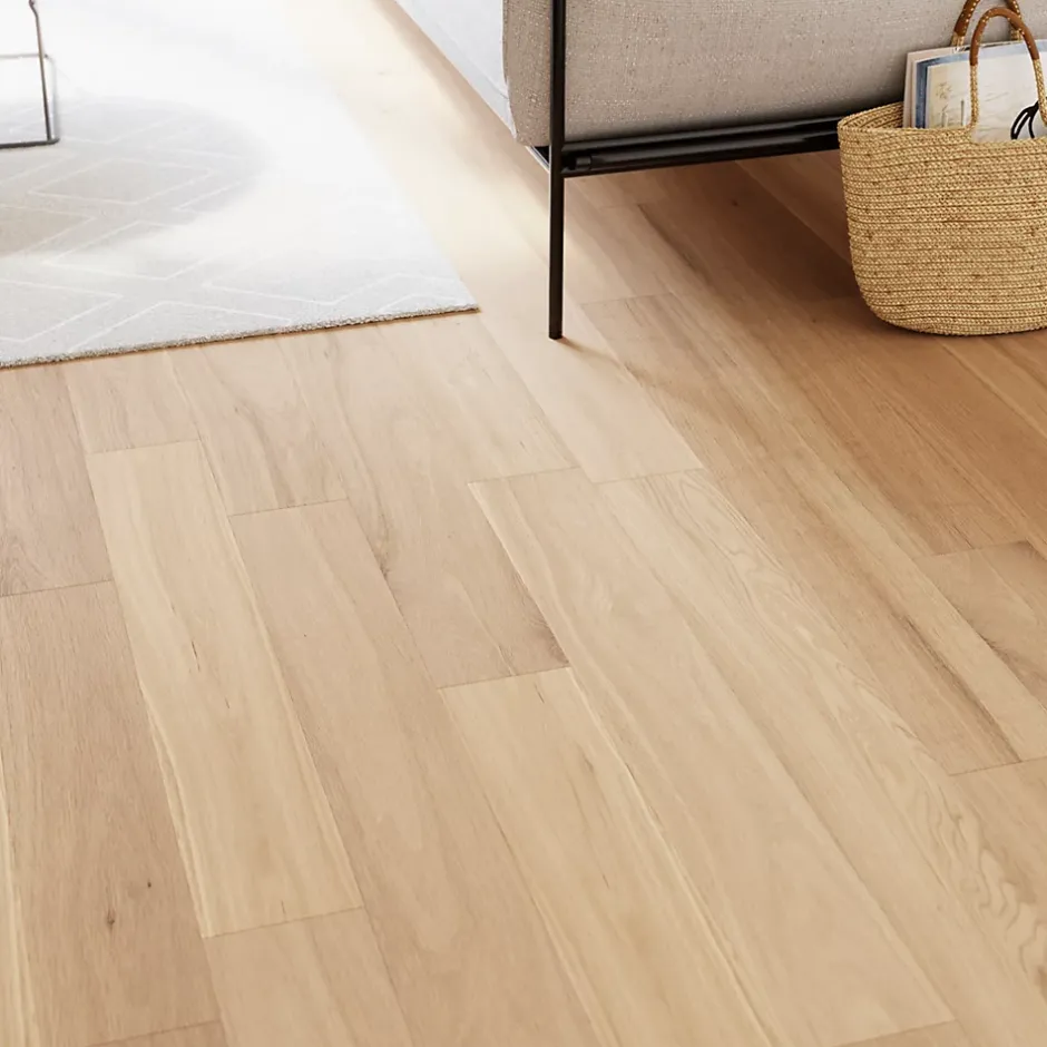 GoodHome Parquet contrecollé clipsable Lulea M en chêne huilé naturel