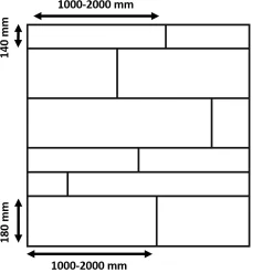 Parquet contrecollé clipsable Marigny L 200 cm en chêne français verni blond-GoodHome Hot