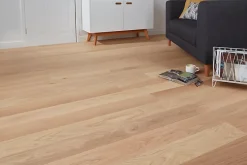 Parquet contrecollé clipsable Hedmark m en chêne huilé aspect naturel-GoodHome