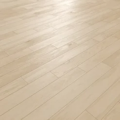 GoodHome Parquet contrecollé clipsable beige chaud mat l.13 x L.109,2cm x ép. 14mm , Lulea