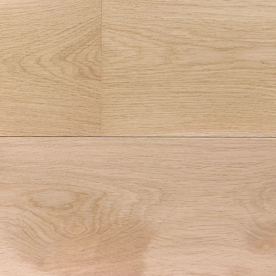 GoodHome Parquet contrecollé clipsable Padillac XL 200 cm en chêne français verni naturel