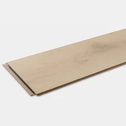 Parquet contrecollé clipsable Goodsir XL en chêne verni coloris naturel-GoodHome Sale