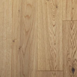 Parquet contrecollé clipsable Visby M en chêne huilé blond-GoodHome Best