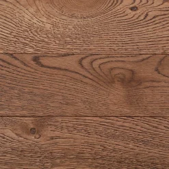 Parquet contrecollé clipsable Skara bâtons rompus en chêne huilé brun rustique-GoodHome