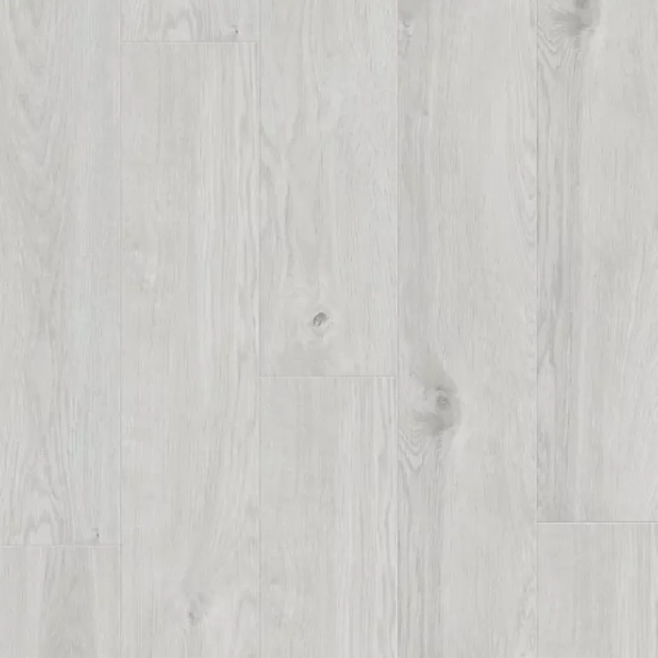 Décoweb Parquet flottant Stratifié - Cuisine et salle de bain - Lames larges - Chêne Gotland - Paquet de 1,507 m²