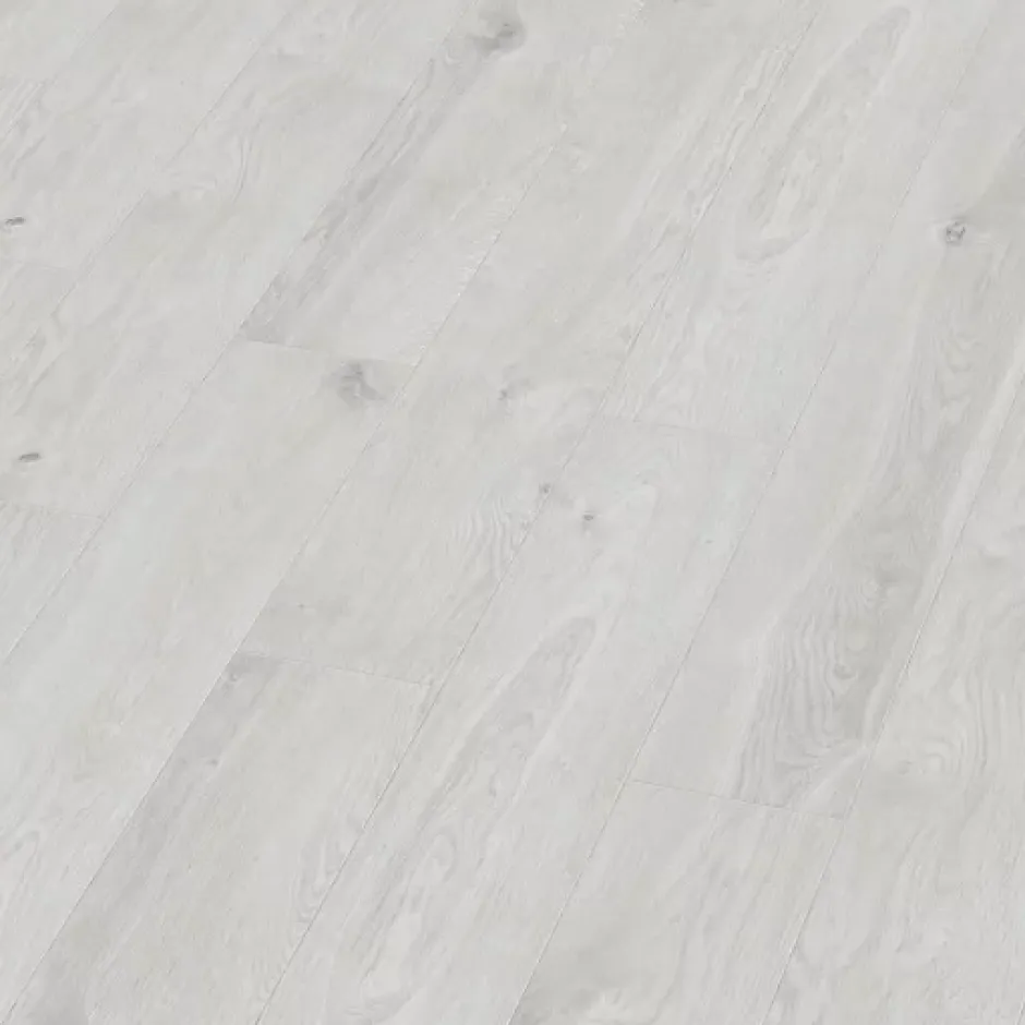 Décoweb Parquet flottant Stratifié - Cuisine et salle de bain - Lames larges - Chêne Gotland - Paquet de 1,507 m²