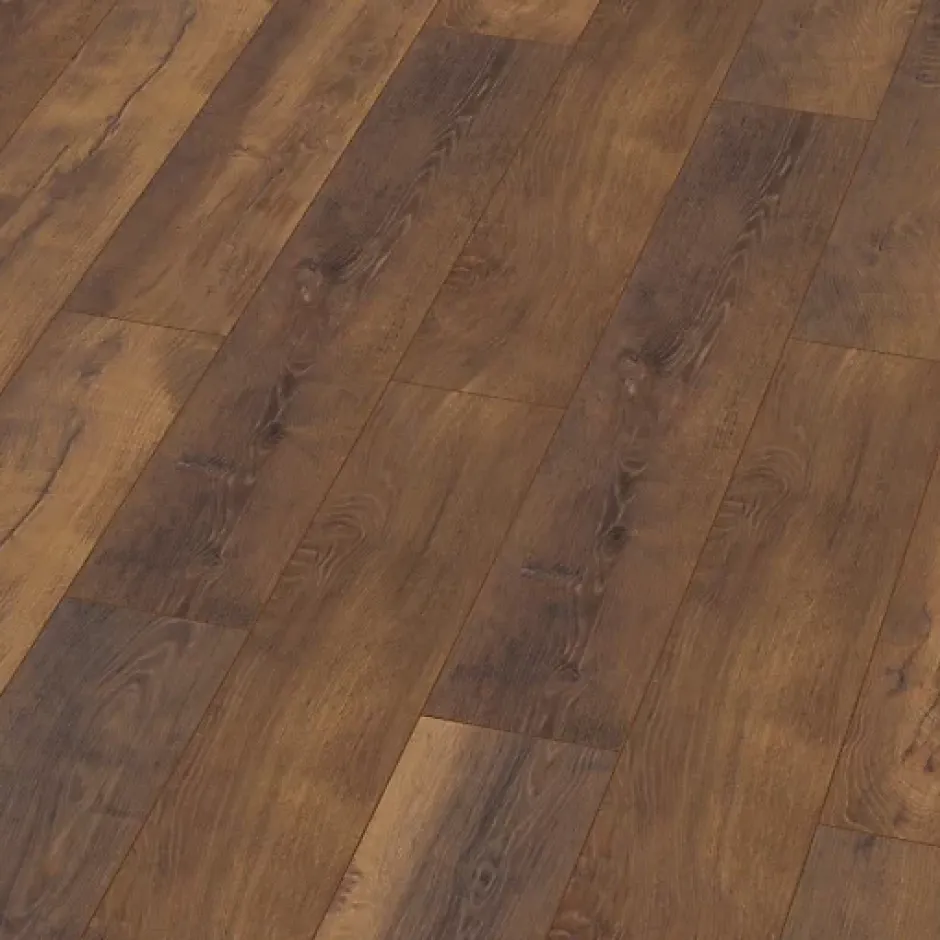 Parquet flottant Stratifié - Cuisine et salle de bain - Lames larges - Chêne Jamaica - Paquet de 1,507 m²-Décoweb New