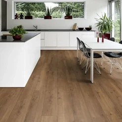 Parquet flottant Stratifié - Cuisine et salle de bain - Lames larges - Chêne Capri - Paquet de 1,962 m²-Décoweb Hot