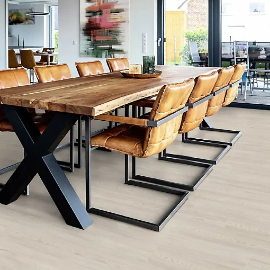 Parquet flottant Stratifié - Cuisine et salle de bain - Lames larges - Chêne Bornholm - Paquet de 1,507 m²-Décoweb Sale