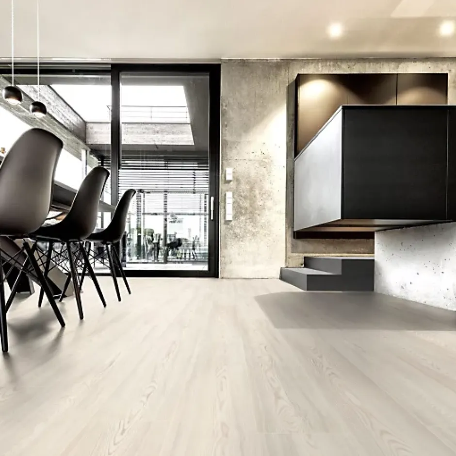 Parquet flottant Stratifié - Cuisine et salle de bain - Lames larges - Chêne Bornholm - Paquet de 1,507 m²-Décoweb Sale