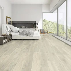 Parquet flottant Stratifié - Cuisine et salle de bain - Lames larges - Chêne Fiji - Paquet de 1,507 m²-Décoweb Best