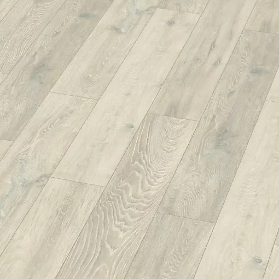 Parquet flottant Stratifié - Cuisine et salle de bain - Lames larges - Chêne Fiji - Paquet de 1,507 m²-Décoweb Best