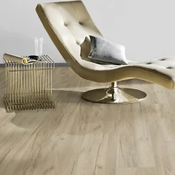 Décoweb Parquet flottant Stratifié - Cuisine et salle de bain - Lames larges - Chêne Tahiti - Paquet de 1,507 m²