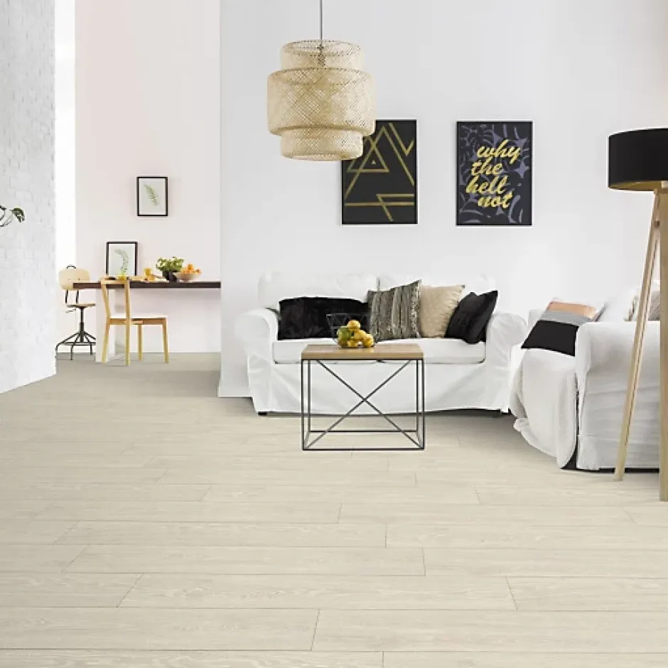 Parquet flottant Stratifié - KronoSwiss Noblesse V4 - Chêne Strasbourg 5G - Paquet de 2,131 m²-Décoweb Discount