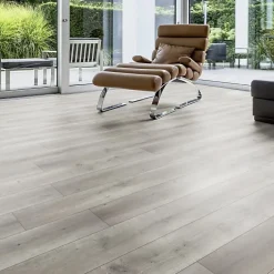 Décoweb Parquet flottant Stratifié - Chêne Art Gallery - Paquet de 2,22 m²