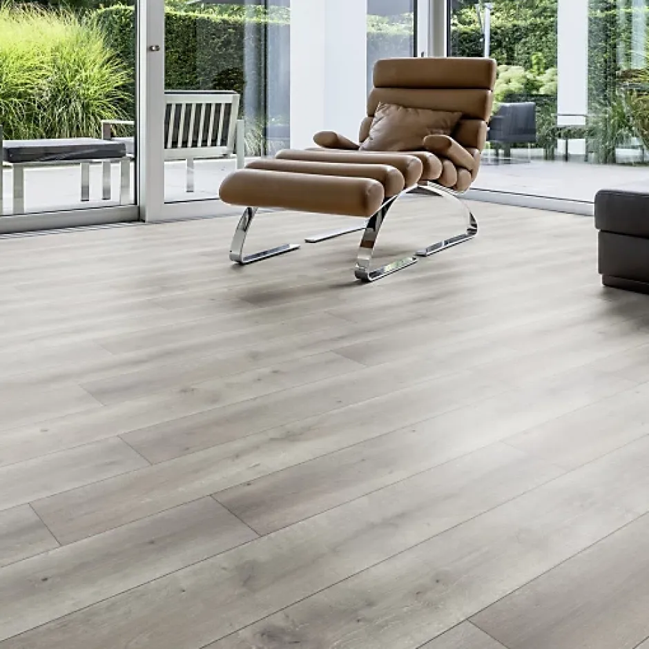 Décoweb Parquet flottant Stratifié - Chêne Art Gallery - Paquet de 2,22 m²