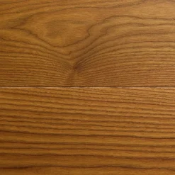 Parquet massif à coller Dryby M en frêne huilé brun compatible pièces humides-GoodHome Online