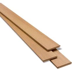 Parquet massif à coller Dryby M en frêne huilé blond compatible pièces humides-GoodHome Best
