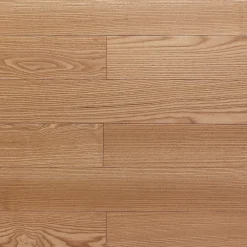 Parquet massif à coller Dryby M en frêne huilé blond compatible pièces humides-GoodHome Best