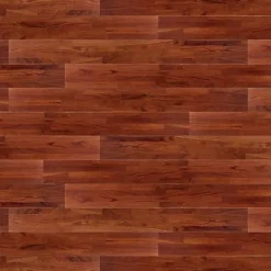 Parquet massif à coller en teck finition vernis mat coloris brun l.12 x ép.1,2 cm- Sale