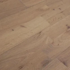 Parquet massif à coller Hardon M en chêne verni coloris naturel-