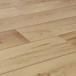Parquet massif à coller Lulea XL en chêne huilé naturel-GoodHome Best