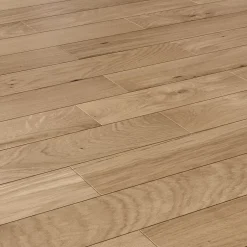 GoodHome Parquet massif à coller Lulea S en chêne huilé naturel